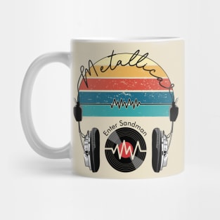 Enter Sandman Metal Song Mug